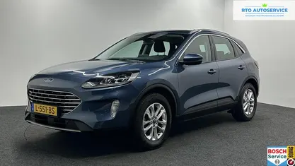 Blauw Occasion 2021 Ford Kuga Titanium SUV | € 20.500 (Eerlijke prijs)