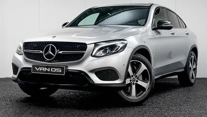 Occasion 2020 Mercedes GLC250 Night Coupé | € 39.995 (Goede deal)