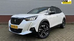 Wit Gebruikt 2022 Peugeot 2008 GT-line SUV | € 20.900 (Goede deal)