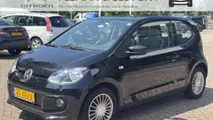 Zwart Gebruikt 2012 VW up! high up! Hatchback | € 6.545 (Eerlijke prijs)