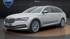 Grijs Gebruikt 2023 Skoda Superb Business Line Stationwagen | € 31.450 (Eerlijke prijs)