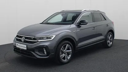 Grijs Occasion 2025 VW T-Roc R-line SUV | € 35.880 (Eerlijke prijs)