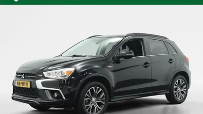 Occasion Mitsubishi ASX 117 PK (86 kW) 2018 Zwart SUV