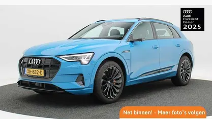 Occasion Audi e-tron Advanced Plus 300 kW (409 PK) 2018 Blauw SUV