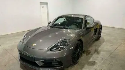Zwart Gebruikt 2018 Porsche 718 Cayman Sport Coupé | € 59.900 (Super prijs)