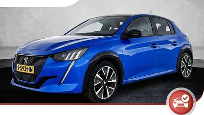 Occasion Peugeot e-208 GTi 100 kW (136 PK) 2020 Blauw Hatchback