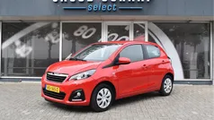 Rood Gebruikt 2017 Peugeot 108 Active Hatchback | € 7.500 (Eerlijke prijs)