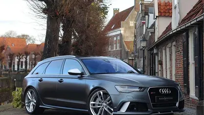 Occasion 2018 Audi RS6 S-Line Stationwagen | € 89.950 (Eerlijke prijs)