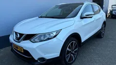Wit Gebruikt 2014 Nissan Qashqai Visia SUV | € 13.250 (Eerlijke prijs)