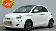Wit Gebruikt 2021 Fiat 500e Icon Hatchback | € 15.885 (Eerlijke prijs)