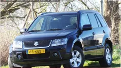 Zwart Gebruikt 2008 Suzuki Grand Vitara SUV | € 7.949 (Eerlijke prijs)