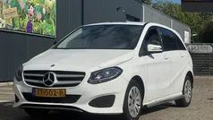 Wit Gebruikt 2018 Mercedes B220 Ambition MPV | € 5.499 (Super prijs)