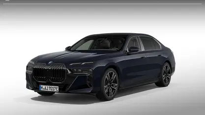 M carbonschwarz metallic (zwart metallic) Nieuw 2026 BMW i7 Executive Sedan | € 155.870 (Goede deal)