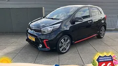 Zwart Gebruikt 2017 Kia Picanto GT-Line Hatchback | € 11.950 (Eerlijke prijs)