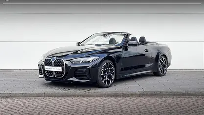 Zwart Gebruikt 2025 BMW 430 Cabriolet Shadowline Cabriolet | € 69.900 (Eerlijke prijs)