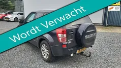 Zwart Gebruikt 2008 Suzuki Grand Vitara Limited SUV | € 7.495 (Eerlijke prijs)