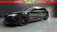 Zwart Gebruikt 2016 Audi RS6 Performance Stationwagen | € 52.950 (Eerlijke prijs)