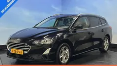 Zwart Gebruikt 2020 Ford Focus Business Edition Stationwagen | € 9.450 (Super prijs)