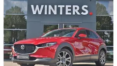 Rood, metallic lak Gebruikt 2021 Mazda CX-30 Luxury SUV | € 27.945 (Eerlijke prijs)