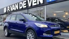 Blauw, metallic lak Gebruikt 2015 Ford Kuga Titanium SUV | € 12.950 (Eerlijke prijs)