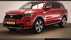 Rood Gebruikt 2021 Kia Sorento Comfort SUV | € 36.245 (Super prijs)