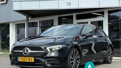 Zwart Gebruikt 2018 Mercedes A200 Premium Plus Hatchback | € 19.950 (Eerlijke prijs)