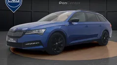 Blauw Gebruikt 2020 Skoda Superb Business Line Stationwagen | € 23.950 (Goede deal)