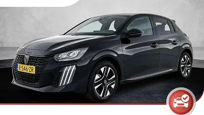 Zwart Occasion 2024 Peugeot 208 Allure Hatchback | € 19.900 (Eerlijke prijs)