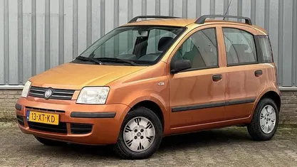 Occasion Fiat Panda 60 PK (44 kW) 2007 Oranje Hatchback