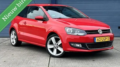 Rood Gebruikt 2010 VW Polo Highline Hatchback | € 3.840 (Goede deal)