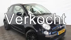 Blauw Gebruikt 2012 Fiat 500C Lounge Cabriolet | € 5.900 (Goede deal)