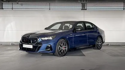 Blauw Occasion 2025 BMW i5 Shadowline Sedan | € 69.900 (Super prijs)