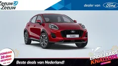 Perfect red Nieuw 2025 Ford Puma Titanium SUV | € 29.970 (Super prijs)
