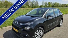 Zwart Gebruikt 2017 Citroën C3 Feel Hatchback | € 8.450 (Eerlijke prijs)