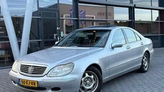 Grijs Gebruikt 2000 Mercedes S320 Sedan | € 5.950 (Eerlijke prijs)