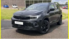 Zwart Gebruikt 2024 Opel Grandland X GS Line SUV | € 31.395 (Super prijs)