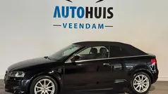 Zwart Gebruikt 2009 Audi A3 Cabriolet Attraction Cabriolet | € 6.795 (Eerlijke prijs)