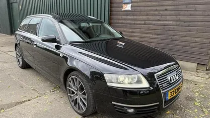 Zwart Gebruikt 2006 Audi A6 S-Line Stationwagen | € 2.750 (Eerlijke prijs)