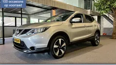 Zwart Gebruikt 2016 Nissan Qashqai Tekna SUV | € 16.490 (Eerlijke prijs)