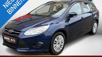 Blauw Occasion 2013 Ford Focus Trend Stationwagen | € 3.750 (Eerlijke prijs)