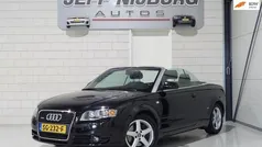 Zwart Gebruikt 2008 Audi A4 Cabriolet S-Line Cabriolet | € 8.999 (Eerlijke prijs)