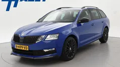 Blauw Gebruikt 2020 Skoda Octavia SportLine Stationwagen | € 18.950 (Eerlijke prijs)
