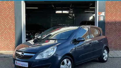 Occasion Opel Corsa Enjoy 90 PK (66 kW) 2007 Grijs Hatchback