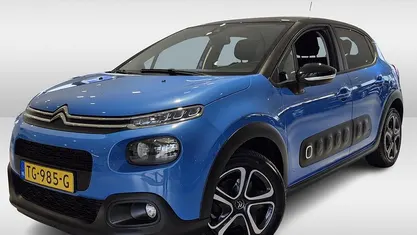 Blauw Gebruikt 2018 Citroën C3 Feel Hatchback | € 10.425 (Eerlijke prijs)