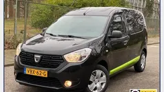 Zwart Gebruikt 2019 Dacia Dokker Van | € 5.995 (Eerlijke prijs)