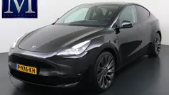Zwart Gebruikt 2022 Tesla Model Y Performance SUV | € 37.440 (Eerlijke prijs)