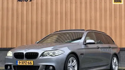 Occasion BMW 520 Executive 184 PK (135 kW) 2014 Grijs Stationwagen