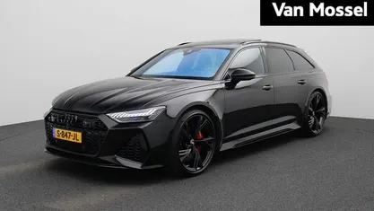 Zwart Gebruikt 2022 Audi RS6 Sport Stationwagen | € 124.900 (Super prijs)