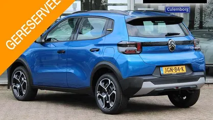 Blauw Nieuw 2025 Citroën C3 Hatchback | € 26.552 (Eerlijke prijs)