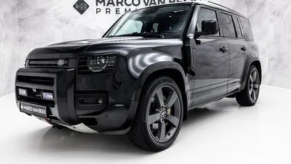 Zwart Occasion 2022 Land Rover Defender SUV | € 79.850 (Eerlijke prijs)